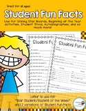 Student Fun Facts