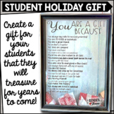 Student Gift Compliment Activity for Christmas