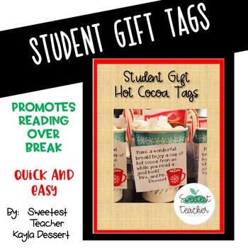 Hot Cocoa Tag Worksheets Teaching Resources Teachers Pay Teachers