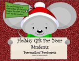 Student Gift: Personalized Bookmarks