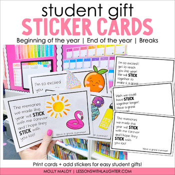 Inexpensive & Easy End of the Year Gifts for Students - The Collaborative  Class