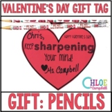 Student Gift Tag - Student Gifts - Valentine's Day Gifts f