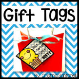Student Gift Tags
