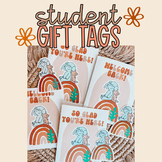 Student Gift Tags | Back to School| Teacher Gift Tag
