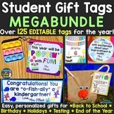 Student Gift Tags MEGA Bundle (Back to School, Holidays, E