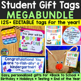 Student Gift Tags MEGA Bundle (Back to School, Holidays, E