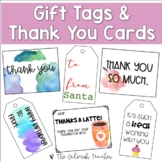 Student Gift Tags & Thank you Notes