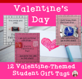 Student Gift Tags for Valentine's Day