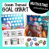 Student Goal Chart (Ocean Themed)