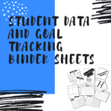 Student Goal & Data Binder