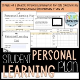 Student Goal Setting Form (PLP) Personal Learning Plan