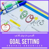 Student Goal Setting Graphic Organizer l Promote Growth Mindset