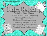 Student Goal Setting Packet~Create SMART goals for NWEA, DRA, and Behavior