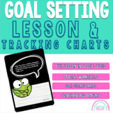 Student Goal Setting Powerpoint Lesson | SEL Worksheets | 