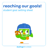 Student Goal Setting Sheet