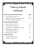 Student Goal Setting and Self-Assessment Bundle