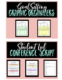 Student Goal Setting and Student Led Conference (SLC) Bundle