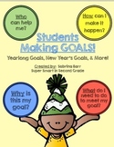 Student Goals, New Year's Goals, & MORE!