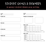 Student Goals & Rewards