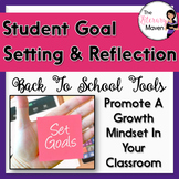 Goal Setting & Reflection for Students, Growth Mindset