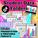 BUNDLE - Student Goals and Data Conference Folder - Presen