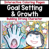 Growth Mindset and Leadership Goals Coloring Pages