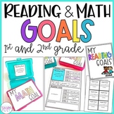 Student Goals for Reading and Math EDITABLE
