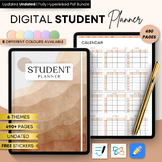 Student Goodnotes Planner, Student Monthly Planner, Set Go