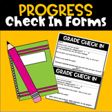 Student Grade Check and Reflection Sheet
