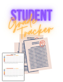Student Grade Tracker