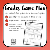 Student Grades Management Game Plan: Help Your Student Get