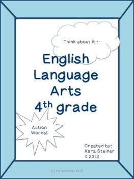 Preview of Graphic Organizers: Language Arts