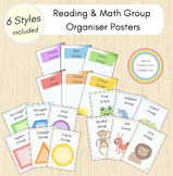 Student Group Organiser Posters