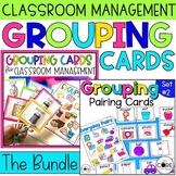 Student Grouping Cards - Partner Pairing Cards Bundle - fo