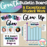 Student Growth Bulletin Board - Data board and Exceptional Work