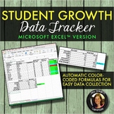 Student Growth Data Tracker - Microsoft Excel