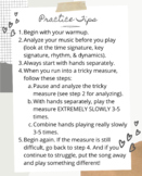 Student Guide for Practice