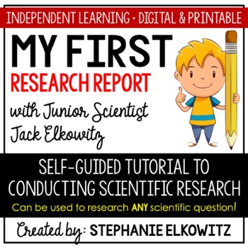 Preview of Student Guide to Performing Research Projects | Independent Learning