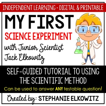 Preview of Student Guide to Performing Science Experiments | Independent Learning