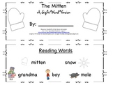 Student Guided Reader: The Mitten (A Sight Word Version)