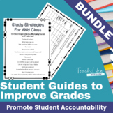 Student Guides to Improve Grades BUNDLE