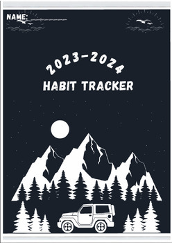 Preview of Student Habit Tracker