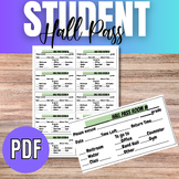Student Hall Pass