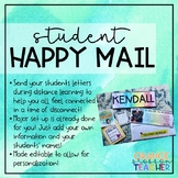 Student Happy Mail // Distance Learning Fun!