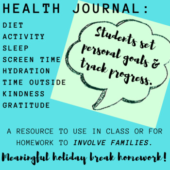 Preview of Student Health Journal