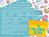 Student Home Learning Toolbox