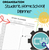 Student Homeschool Planner 2024