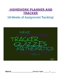 Student Homework Tracker and Planner