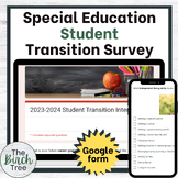 Student IEP Transition Survey