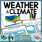Weather and Climate Student Notebook | Research Project | 